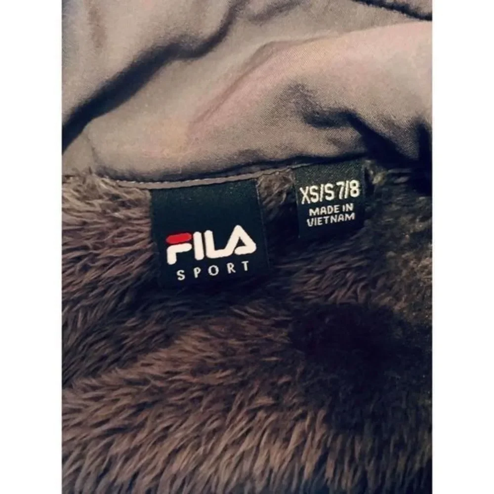 Fila Sport Girl Purple‎ Outer Shell Jacket 7/8 XS/S